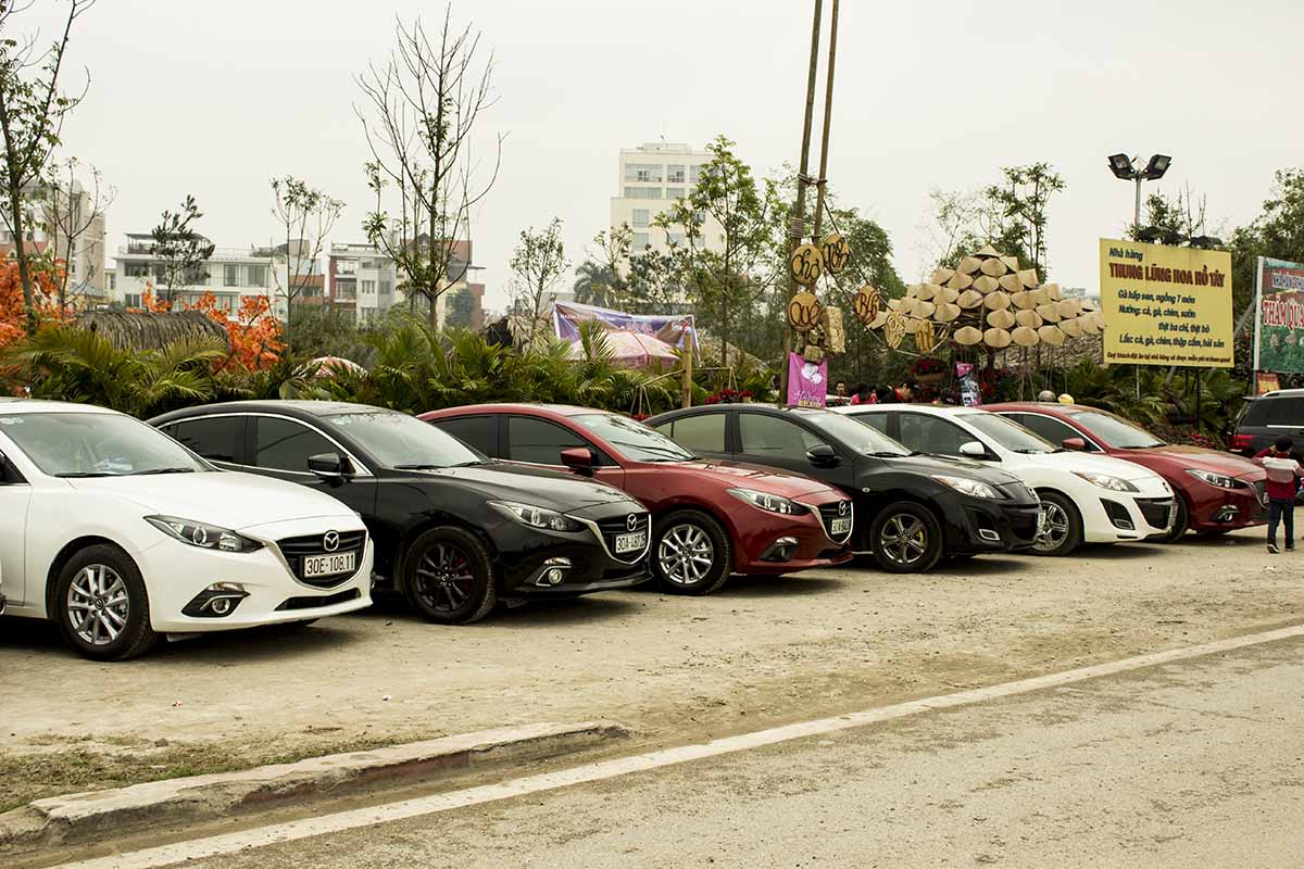 hình ảnh sinh nhật 1 năm câu lạc bộ mazda3 việt nam