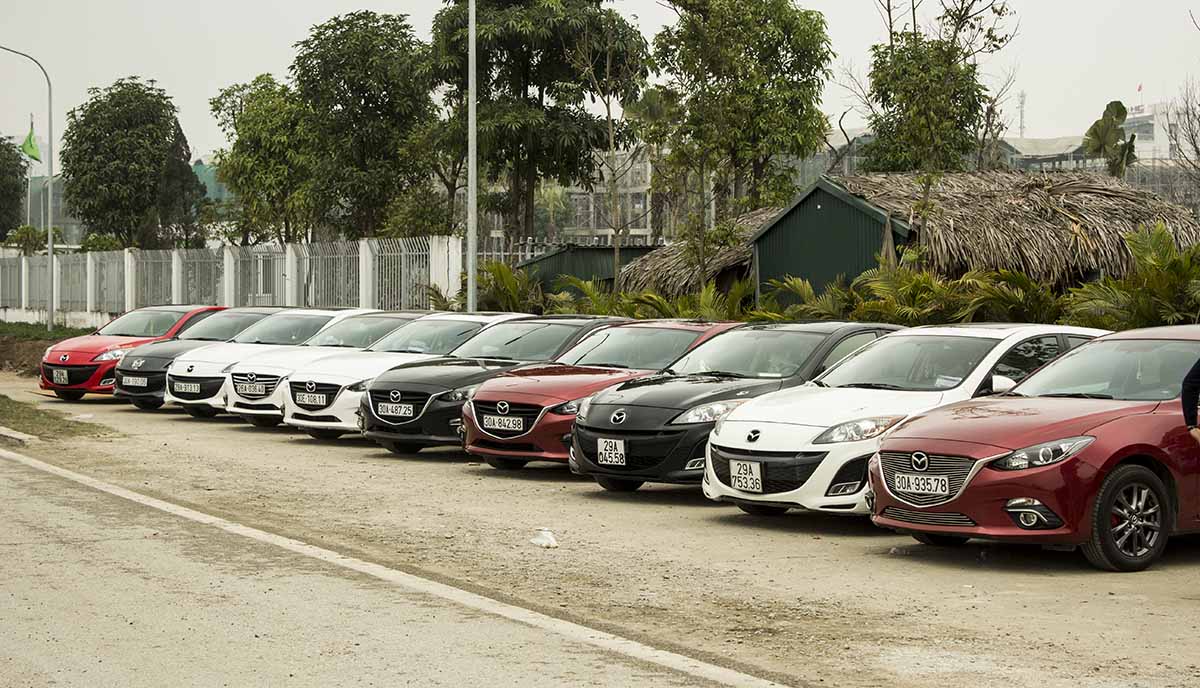 sinh nhật 1 năm câu lạc bộ mazda3 việt nam