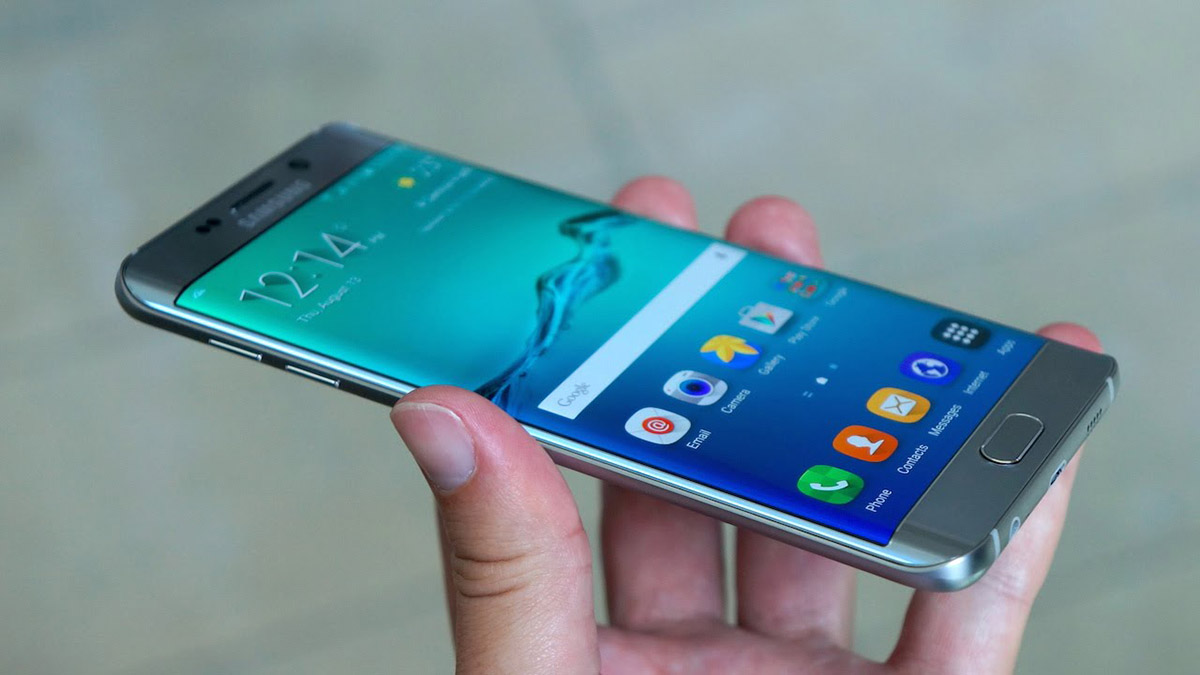 máy Samsung Galaxy S6 edge+