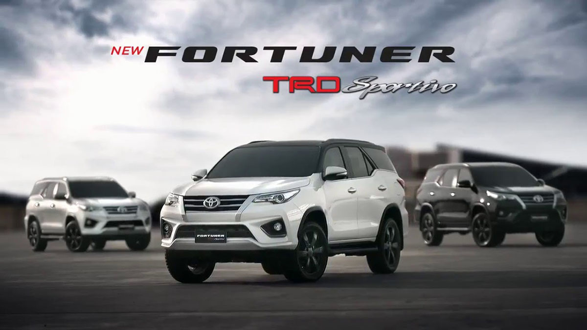 Chiêm ngưỡng Toyota Fortuner TRD Sportivo Cực ngầu cực thể thao