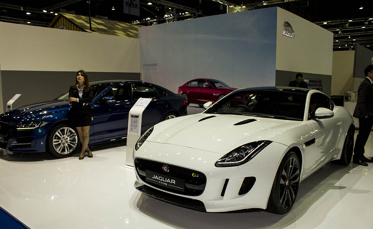 jaguar tại Bangkok Motor Show 2016