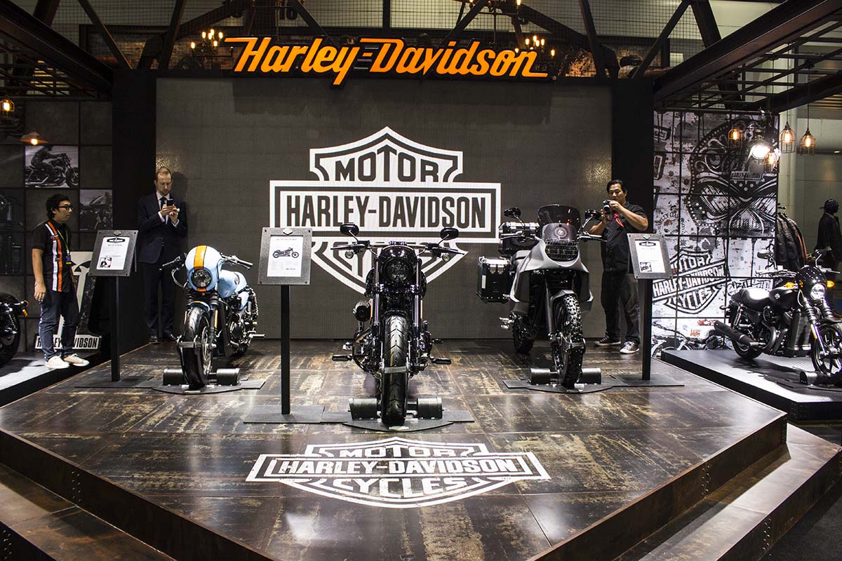 harley tại Bangkok Motor Show 2016