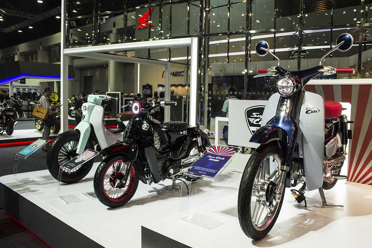 ba mẫu xe honda tại bangkok motor show 2016