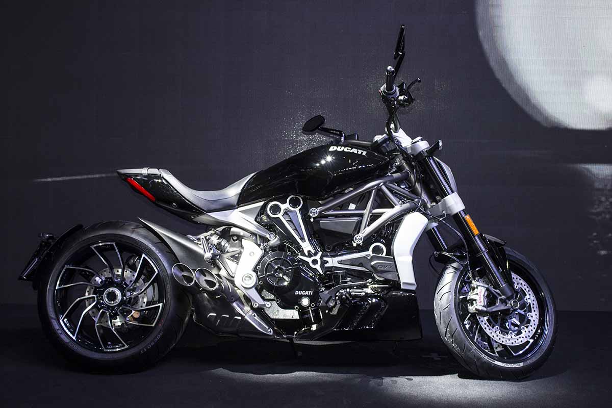 Ducati XDiavel gian hàng xe máy tại bangkok motor show 2016