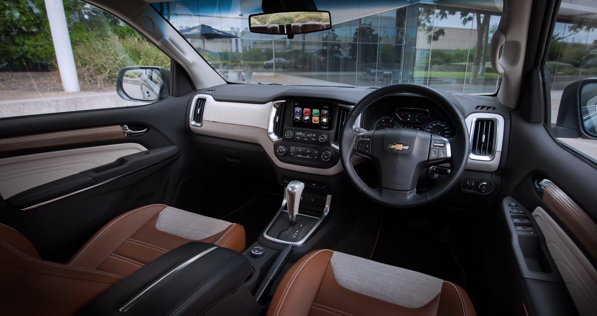 cabin Chevrolet Trailblazer Premier