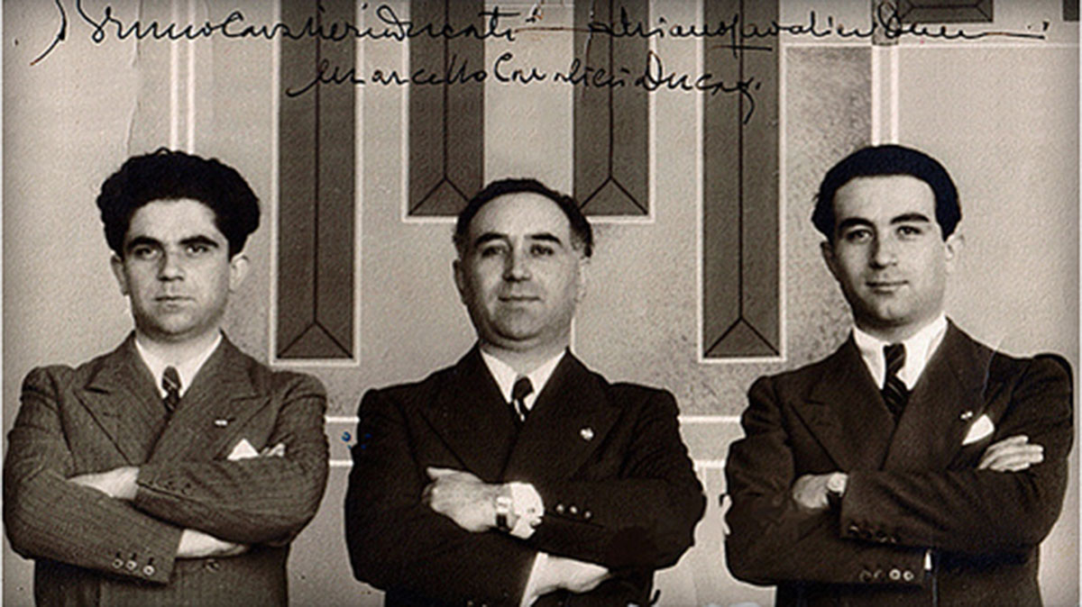 ba anh em sáng lập hãng ducati
