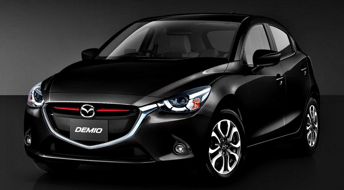 hình ảnh màu sắc mới của Mazda2 2016 tại Malaysia