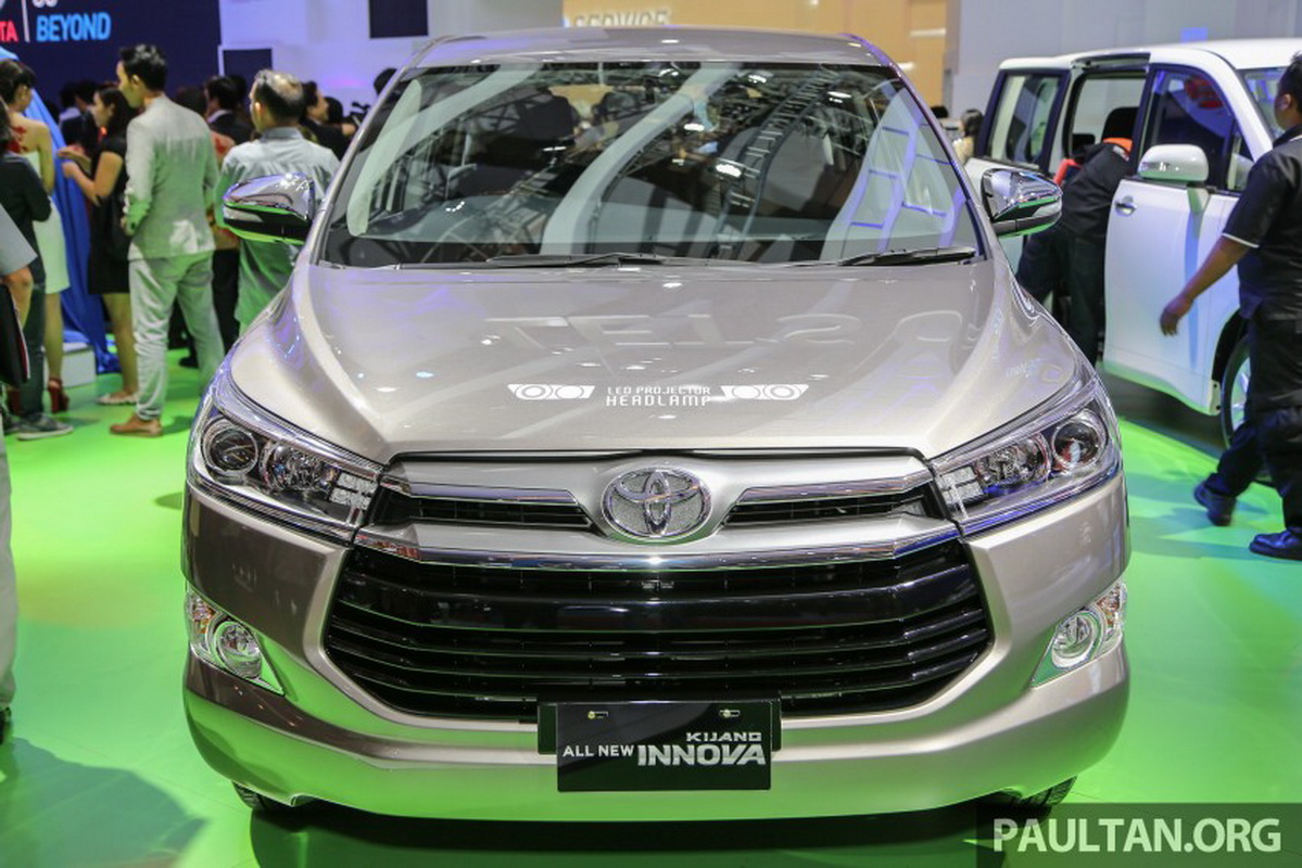 Toyota innova Q 2016 6 chỗ ngồi tại indonesia