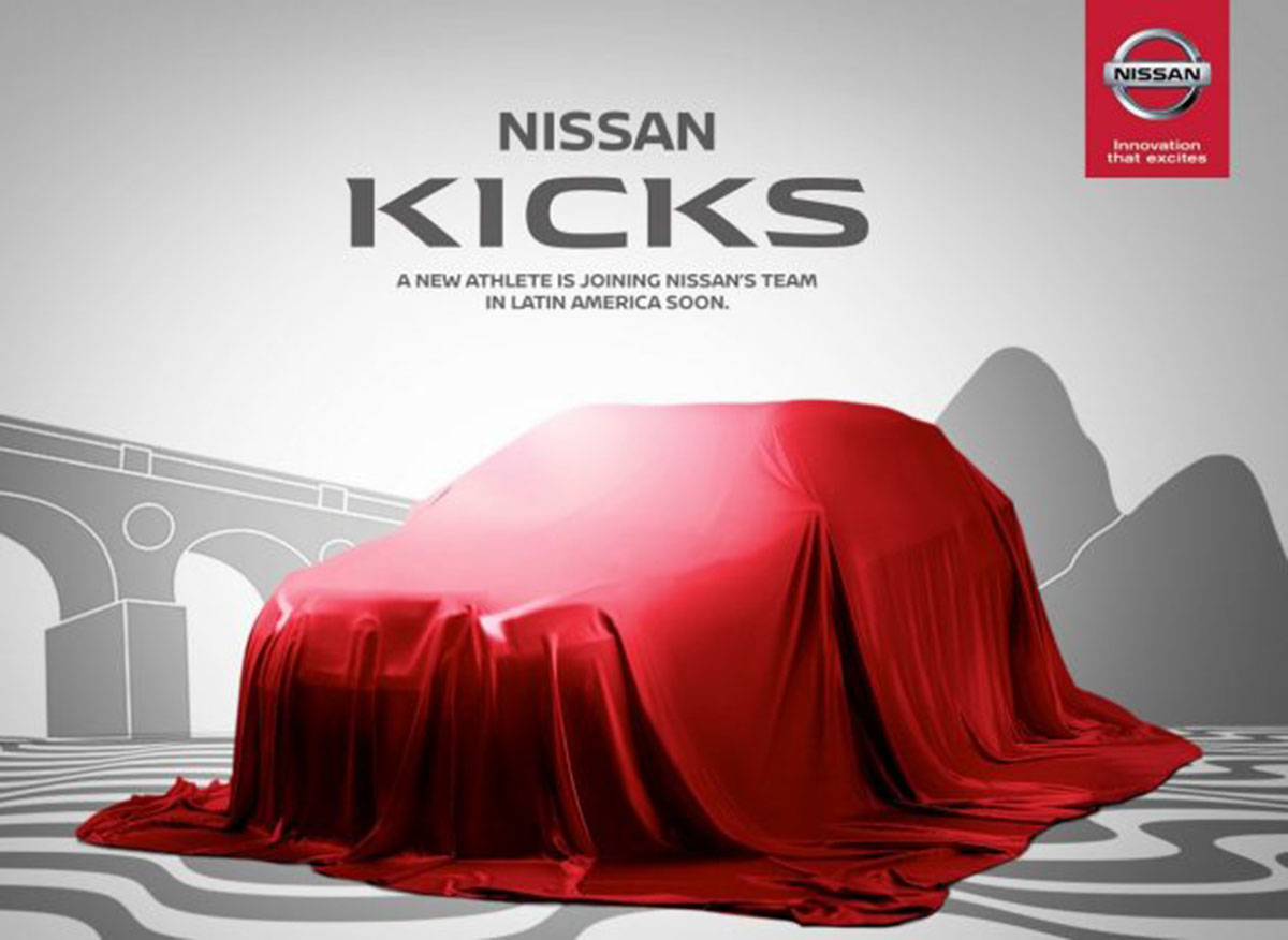 hình ảnh Nissan Kicks tung ảnh teaster