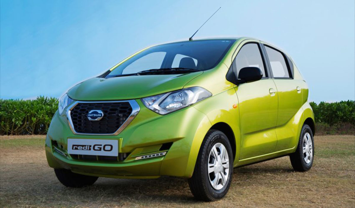 xe ô tô giá rẻ Ấn Độ Datsun redi-GO ra mắt