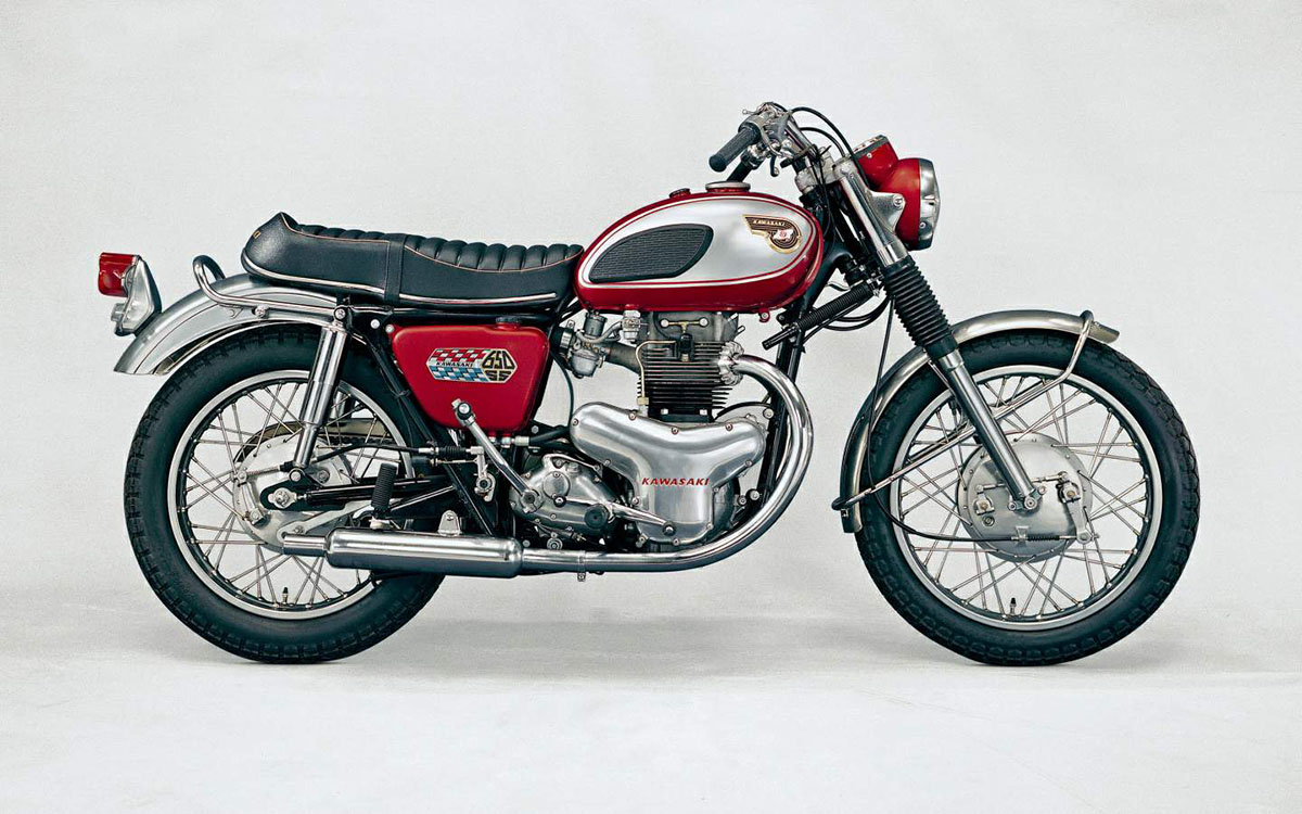 650cc W1 Kawasaki