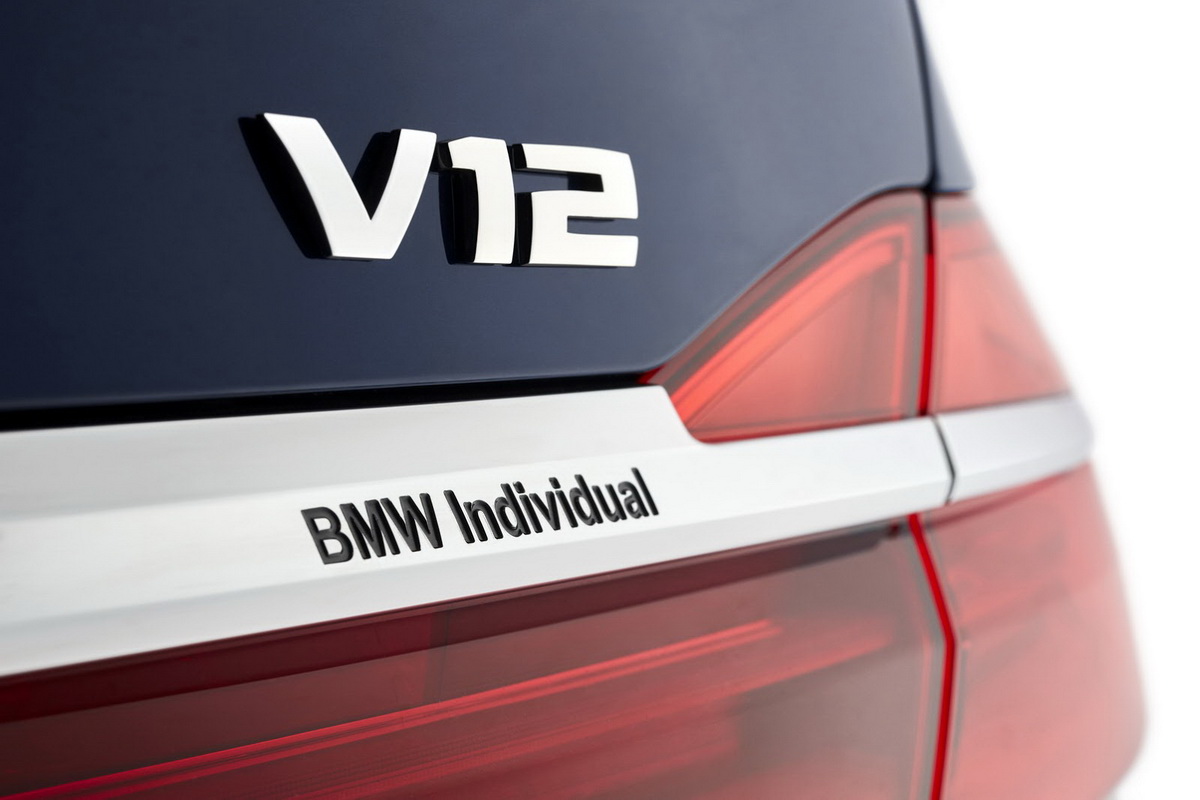 logo BMW Individual 7-Series The Next 100 Years