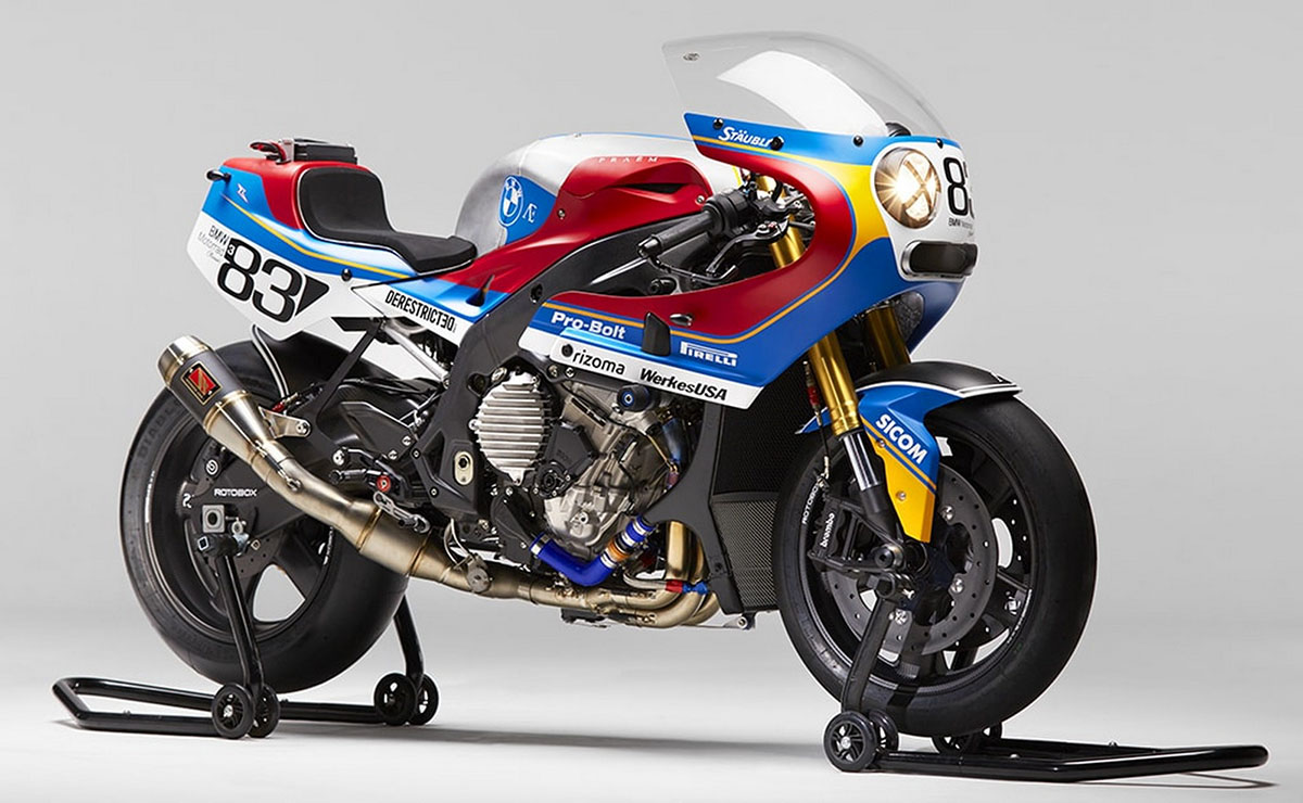 phong cách bmw s1000rr qua hãng độ Praem