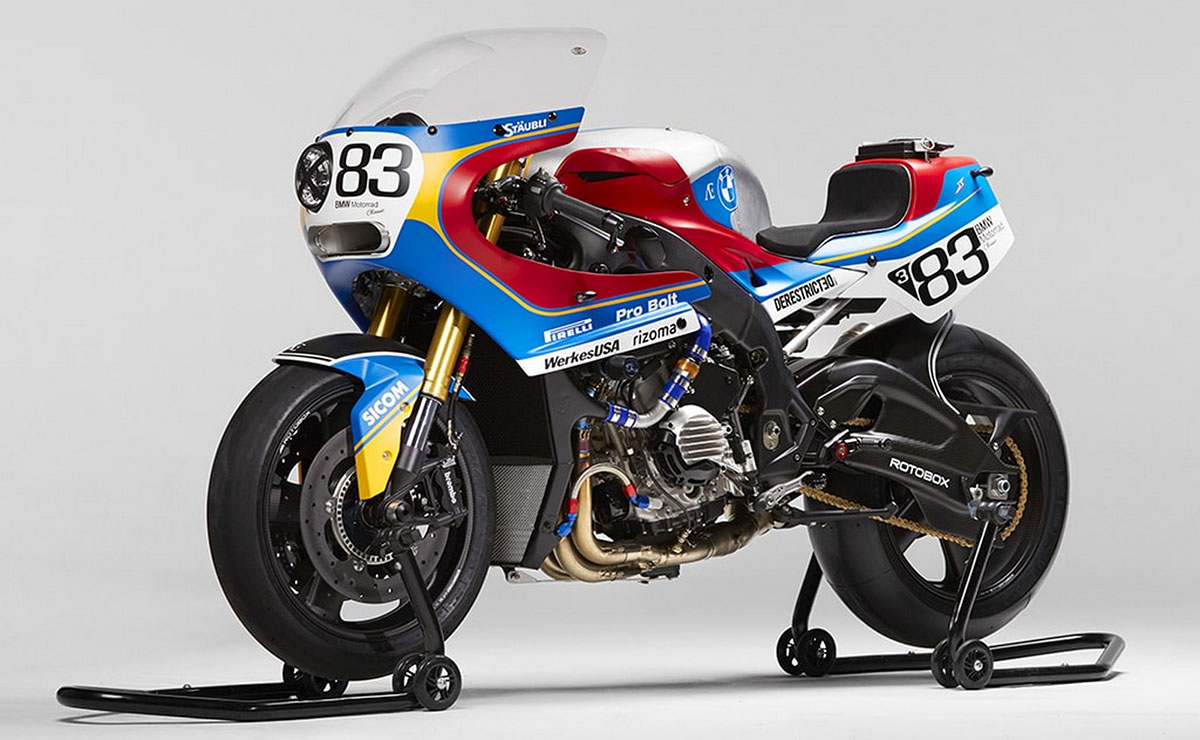 mặt ngang bmw s1000rr qua hãng độ Praem