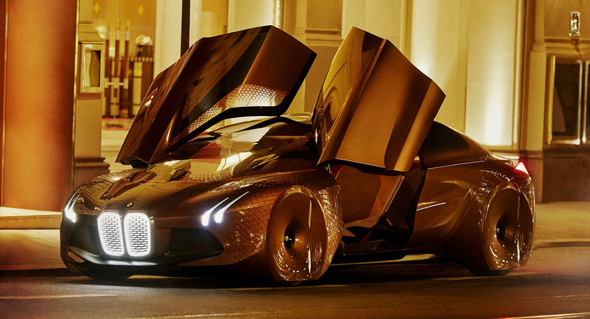 hình ảnh bmw vision next 100 concept