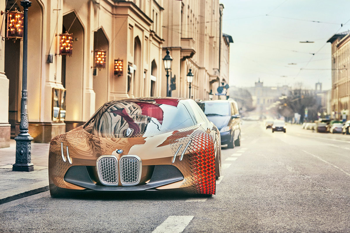 ảnh trước bmw vision next 100 concept