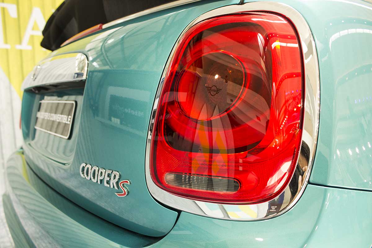 đèn đuôi MINI Cooper S Convertible