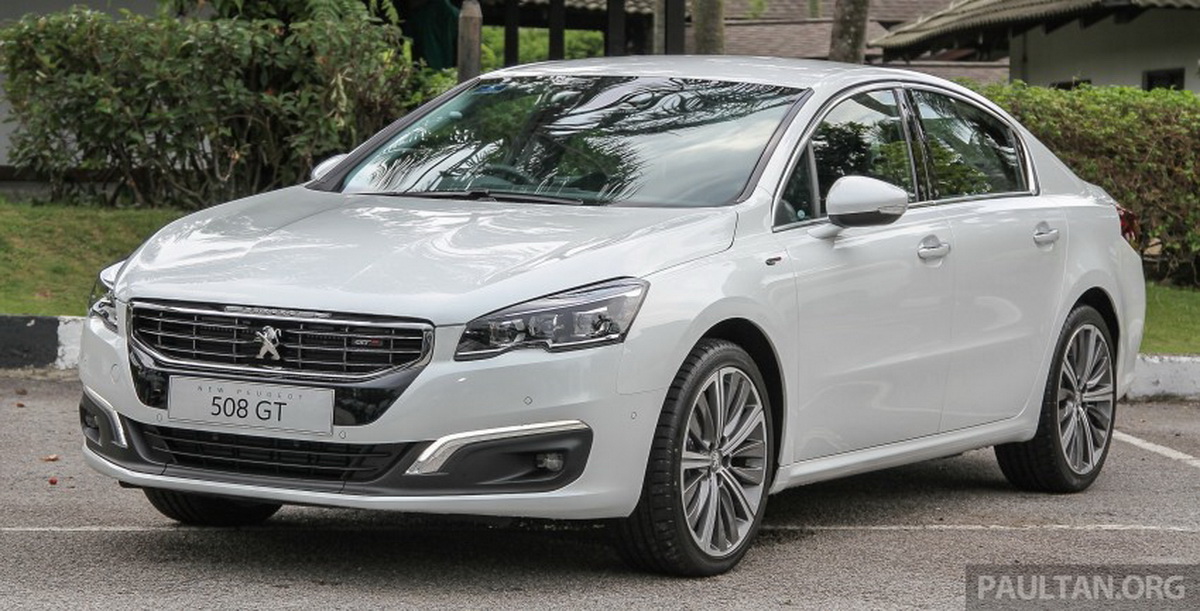 Peugeot 508 thế hệ hiện tại