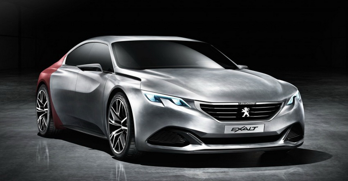 Peugeot Exalt concept