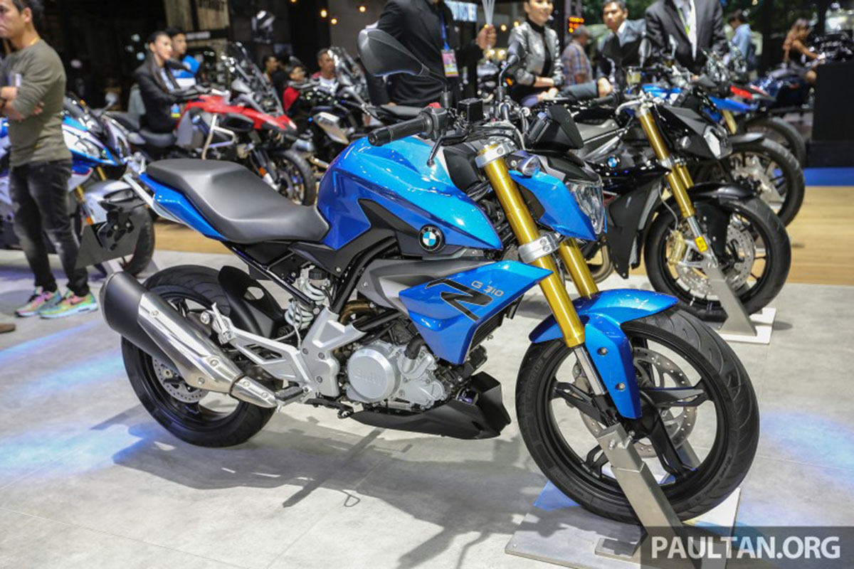 bmw G310R