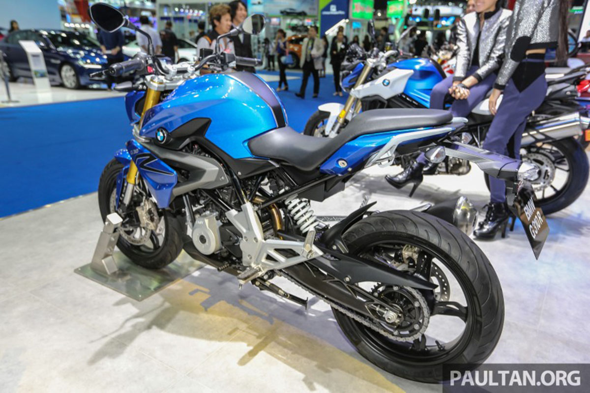 bmw G310R