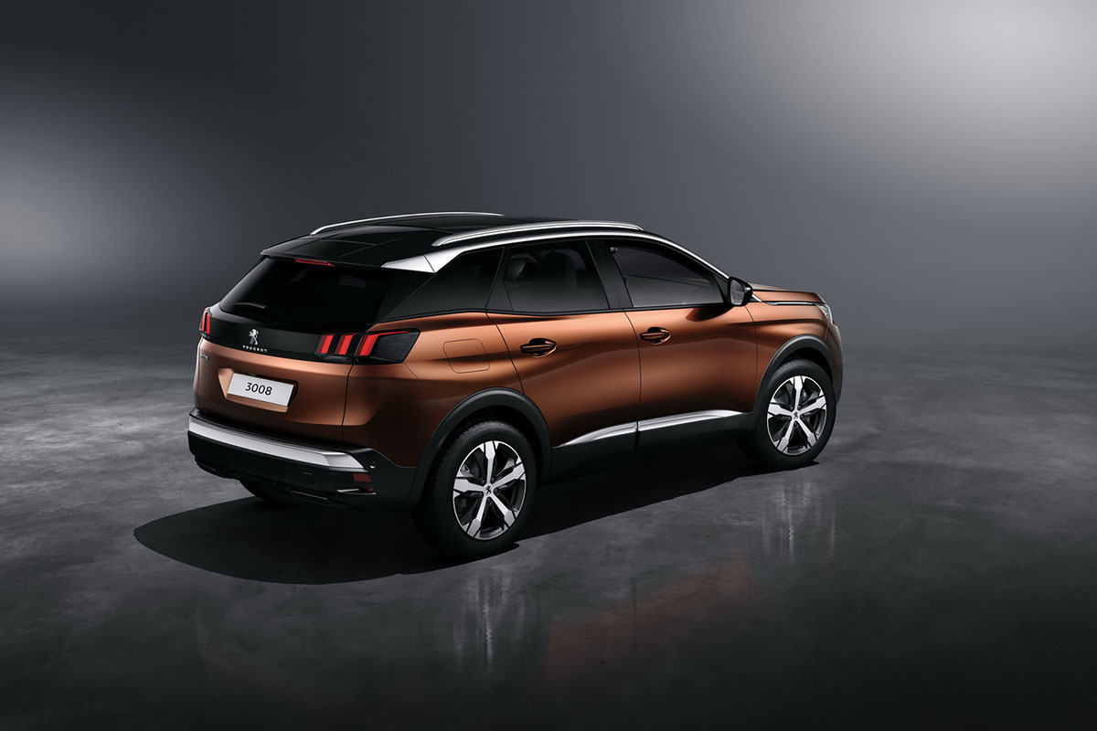 peugeot 3008 mới