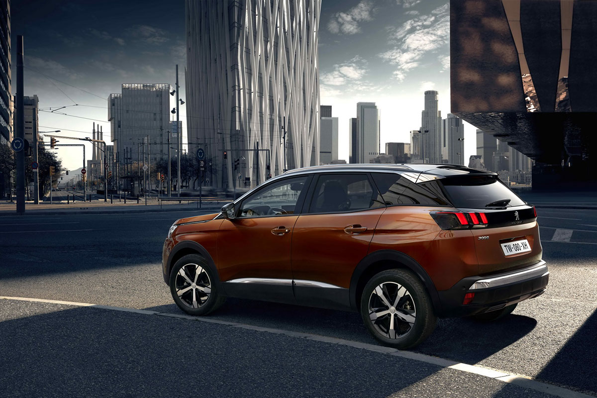 peugeot 3008 mới