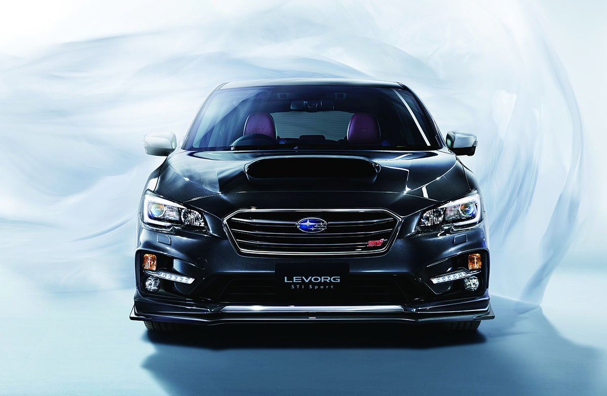 Subaru Levorg STI phiên bản mới 