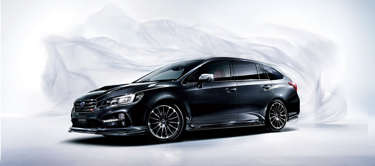 Subaru Levorg STI phiên bản mới 