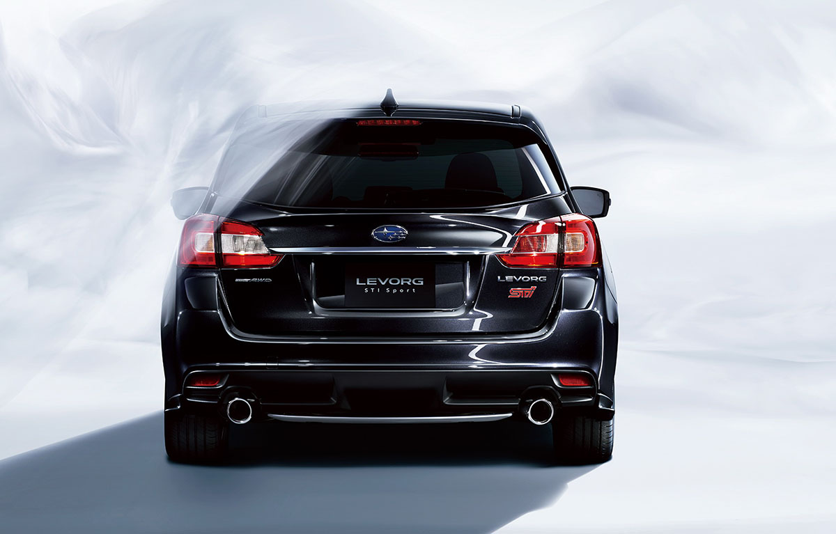 Subaru Levorg STI phiên bản mới 