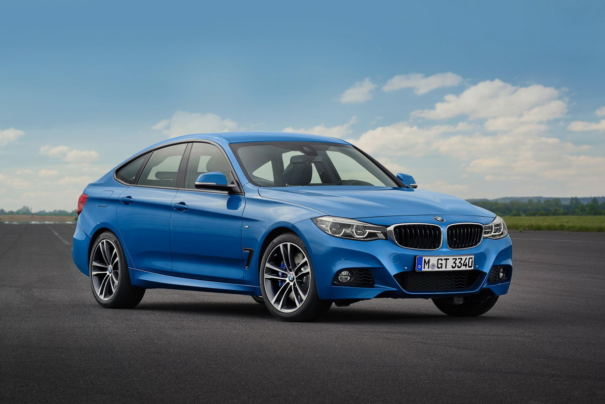 bmw 3 series gran turismo 2017