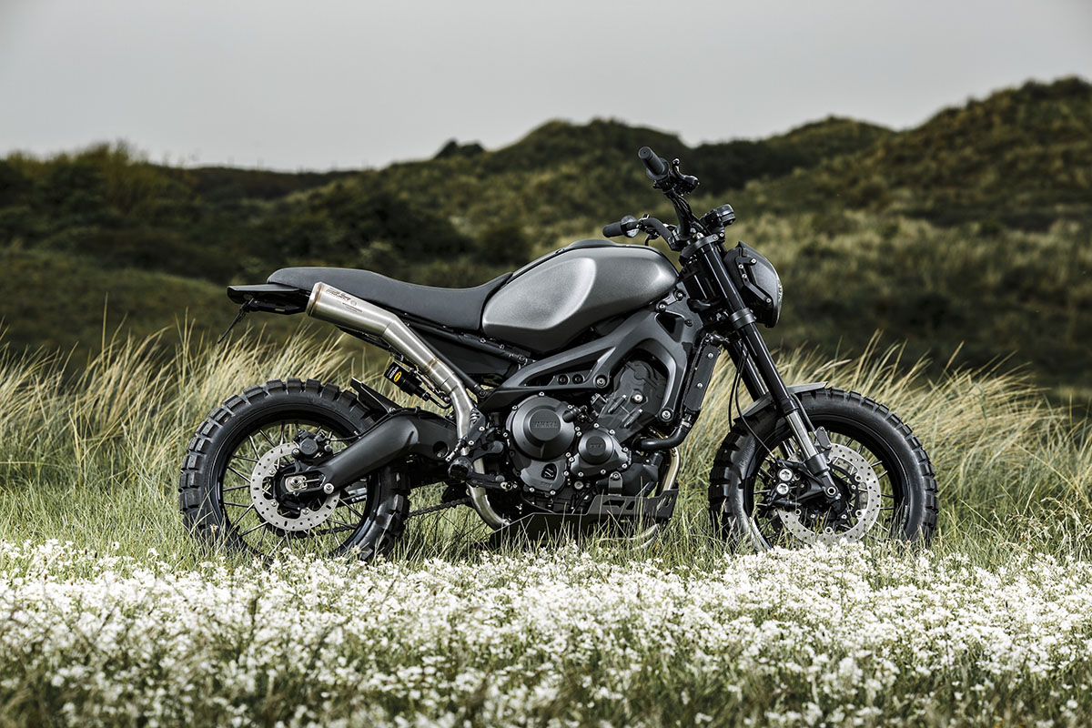 hình ảnh mẫu xe độ Yamaha XSR900 Monkeebeast