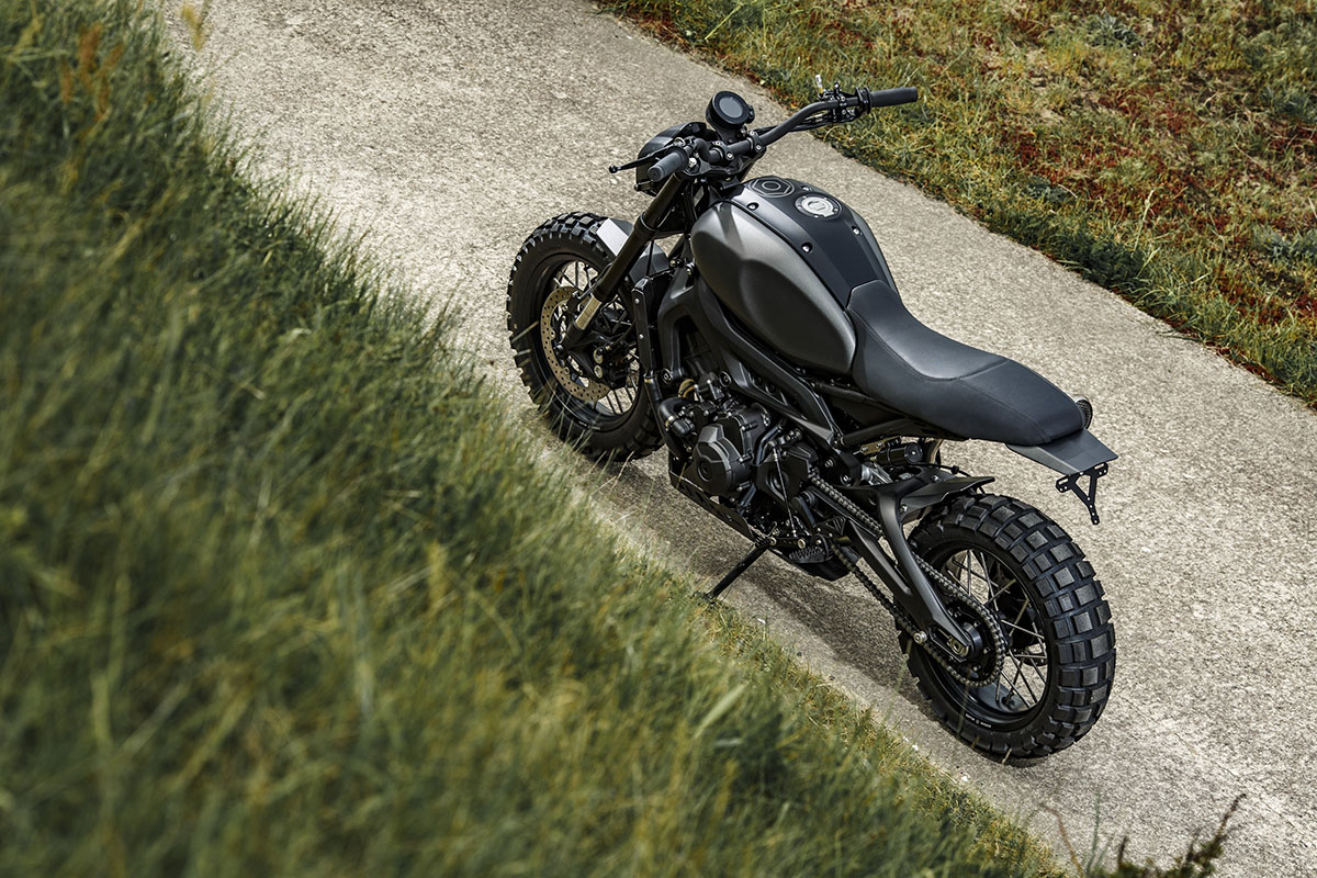 hình ảnh mẫu xe độ Yamaha XSR900 Monkeebeast