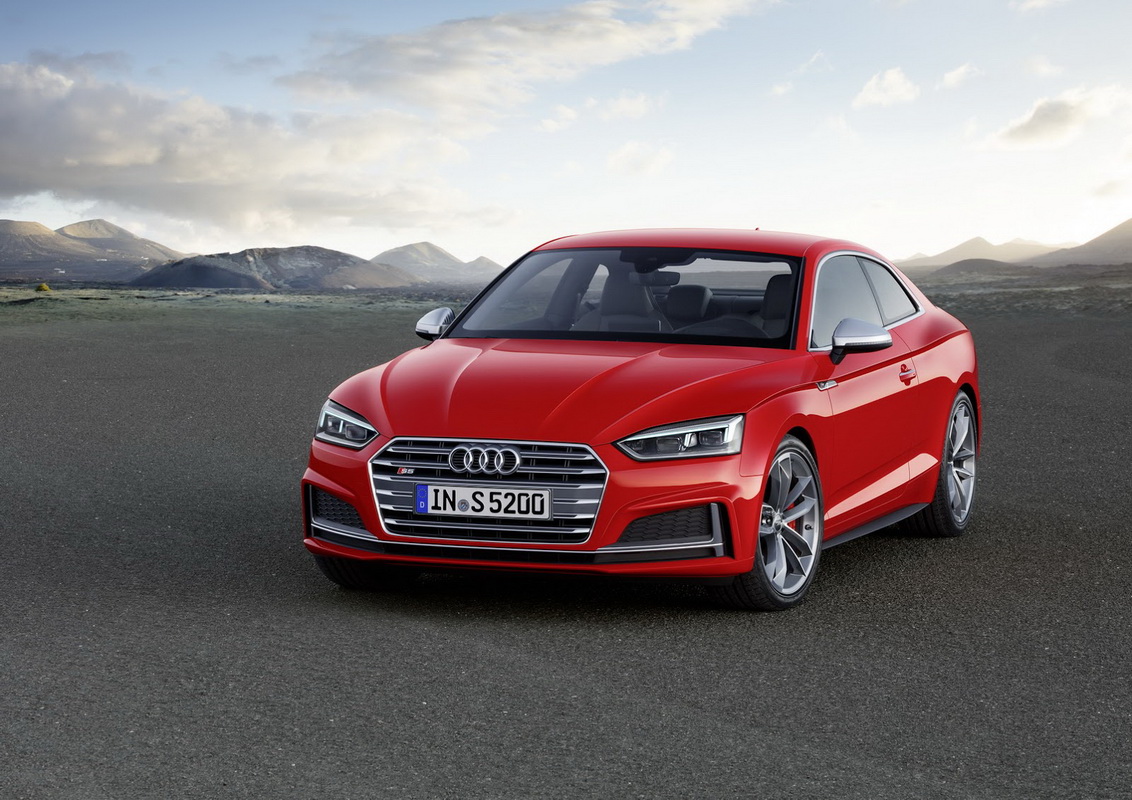 audi S5 Coupe 2017