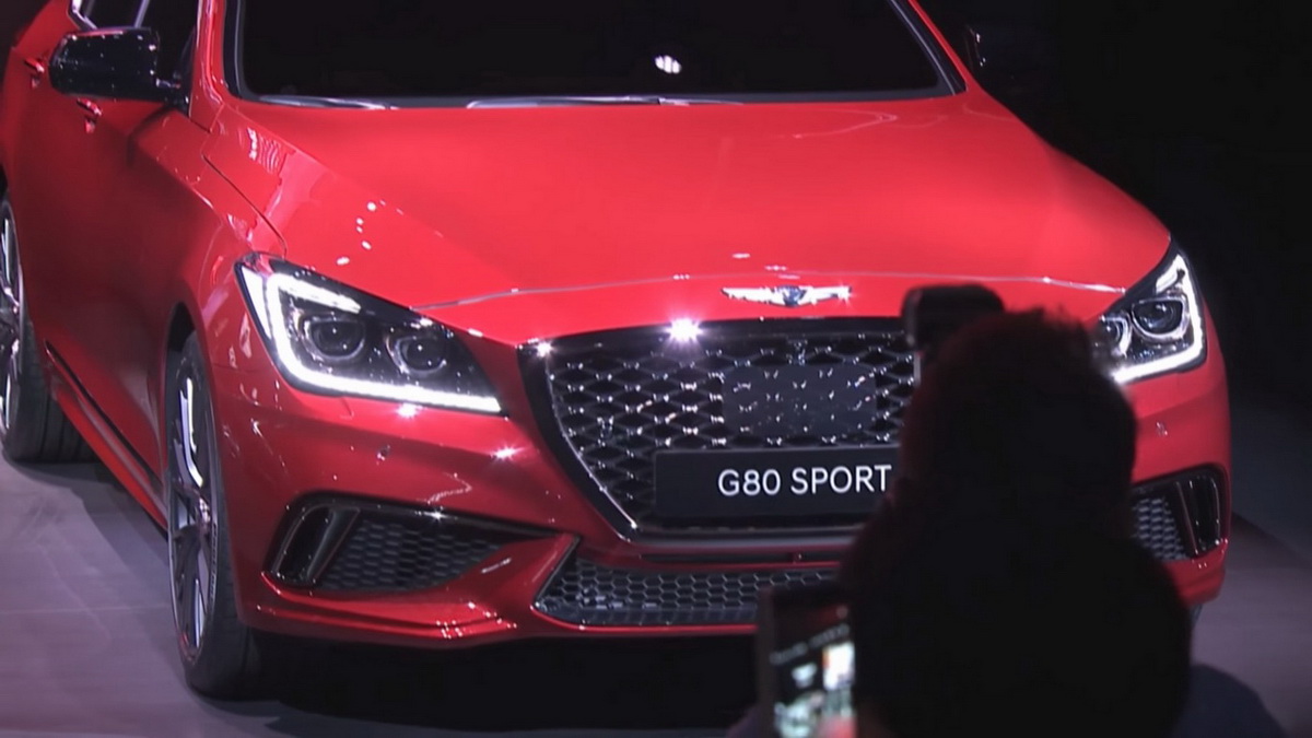 genesis G80 Sport