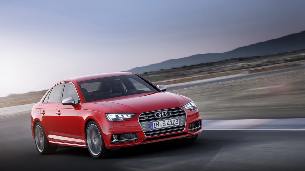 audi giới thiệu mẫu S4 và S4 Avant mới