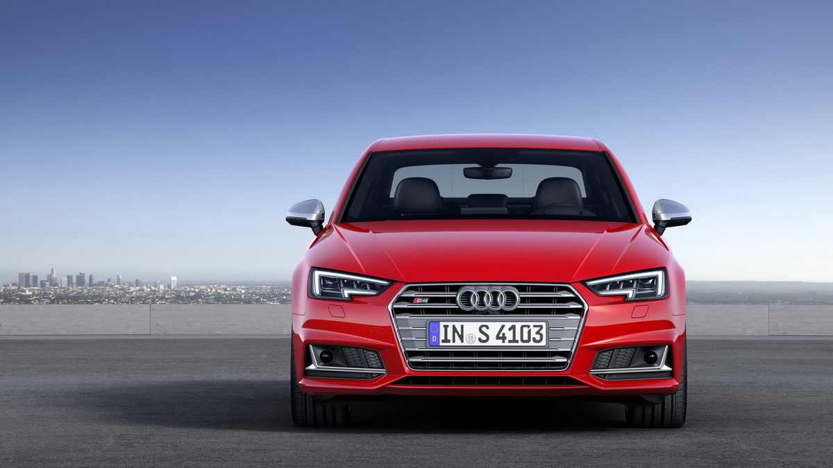 audi giới thiệu mẫu S4 và S4 Avant mới