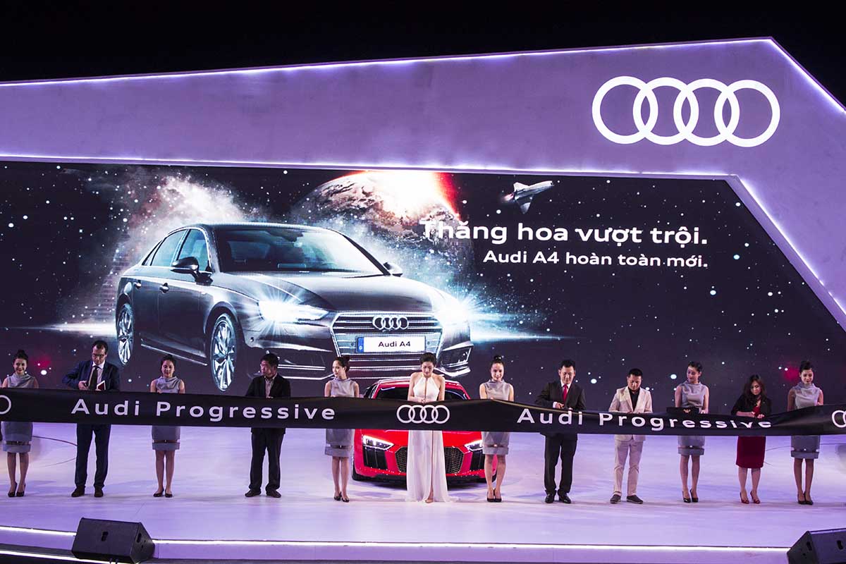 triển lãm Audi Progressive khai mạc