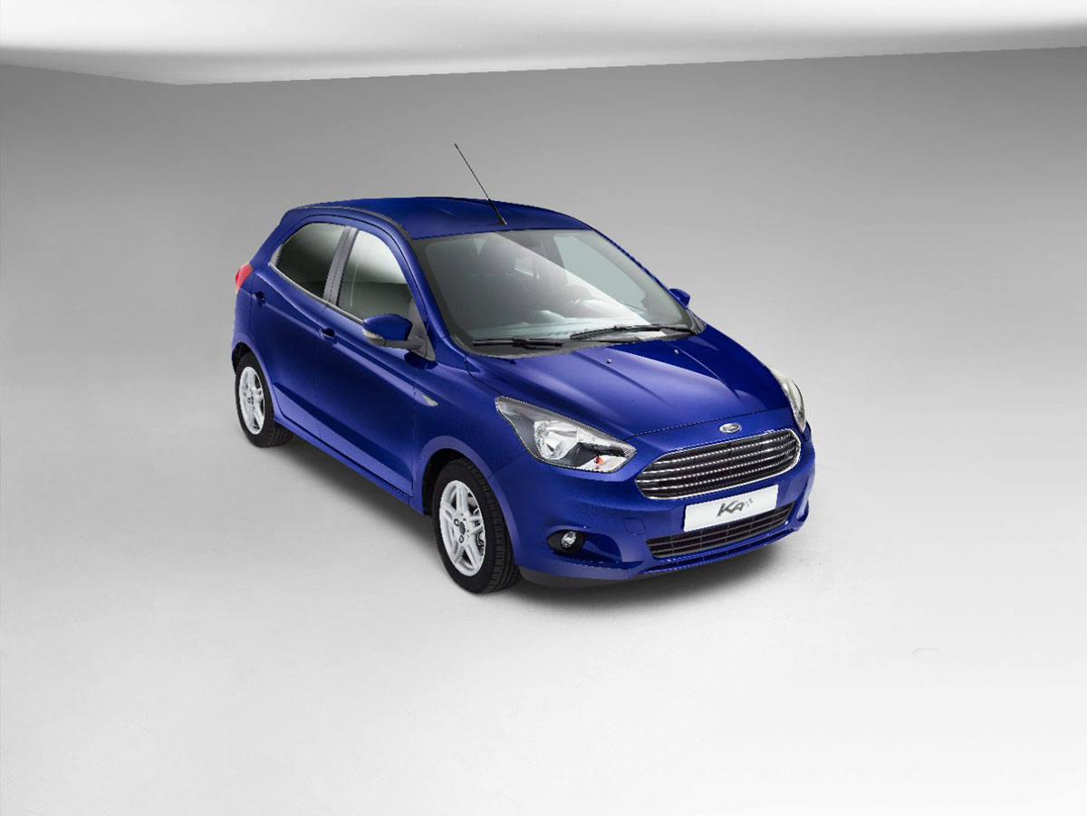 Ford Ka+ mới ra mắt