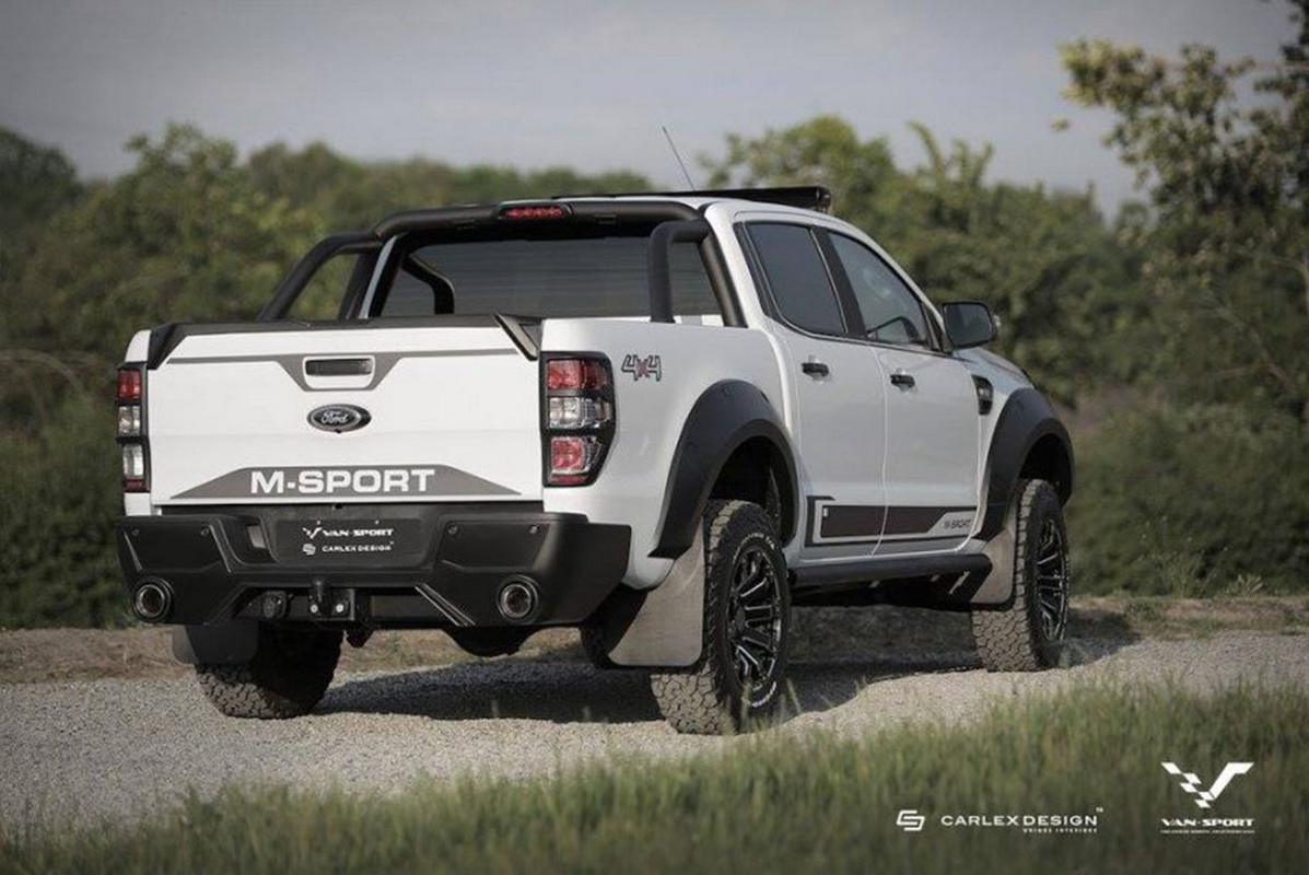 ford ranger với gói độ M-Sport