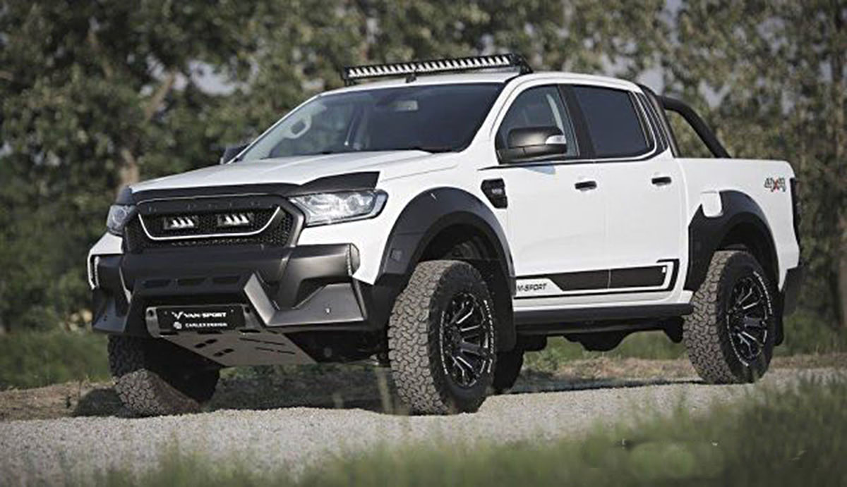 ford ranger với gói độ M-Sport