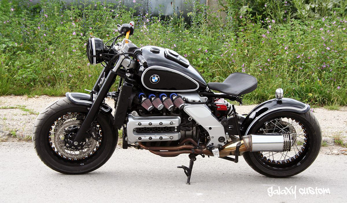 bmw k1200RS độ phong cách bobber