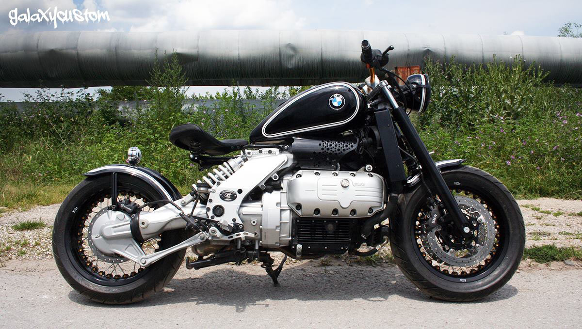 bmw k1200RS độ phong cách bobber