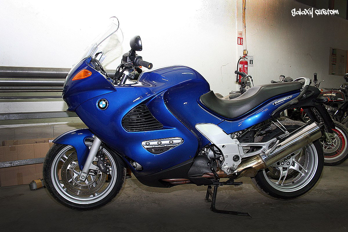 bmw k1200RS độ phong cách bobber