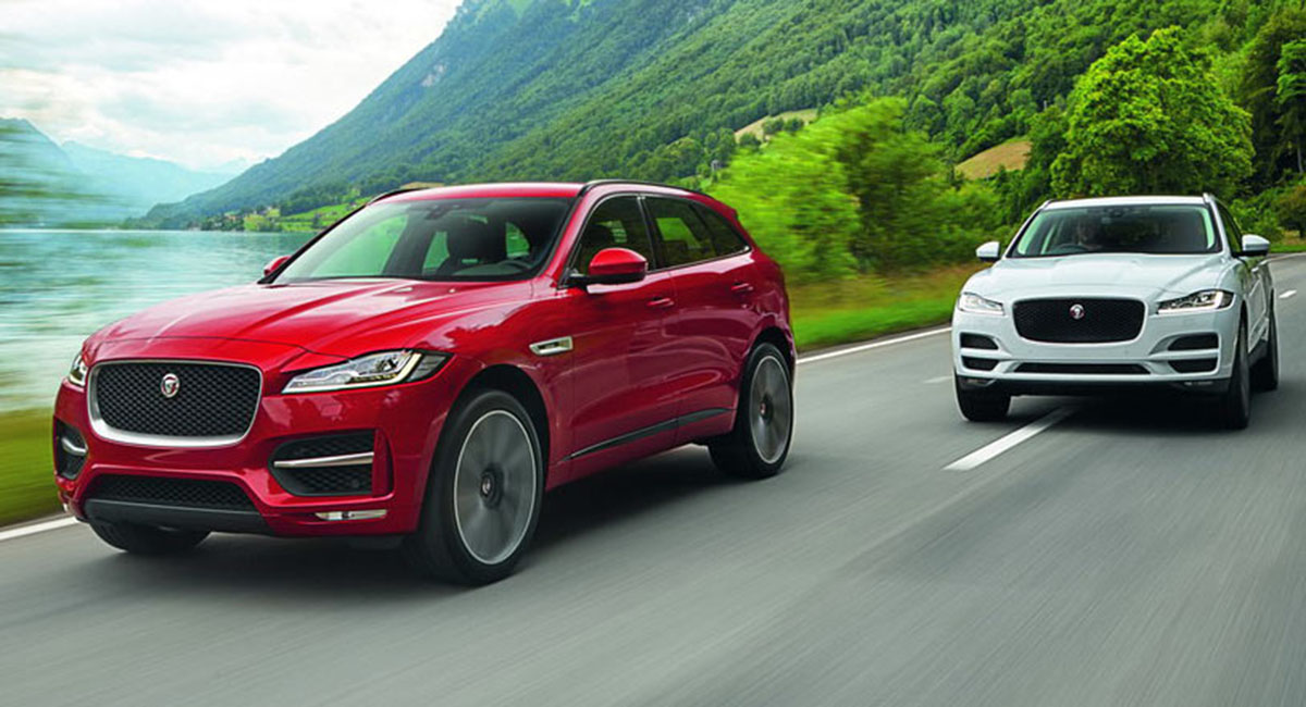 jaguar F-Pace 2017 công bố giá bán