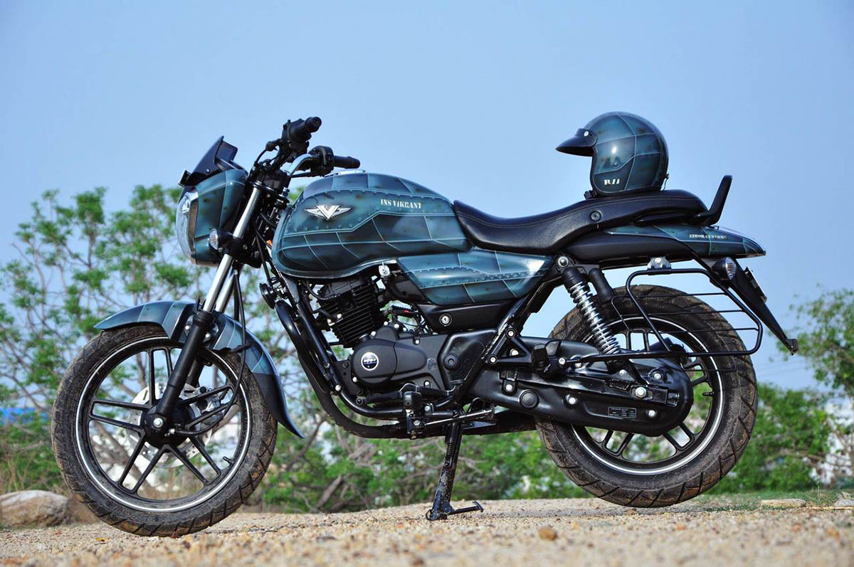 Bajaj V15 bản độ Eimor Customs