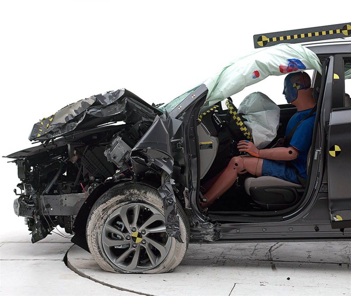 Hyundai Tucson 2016 đạt chứng nhận an toàn “Top Safety Pick Plus” 