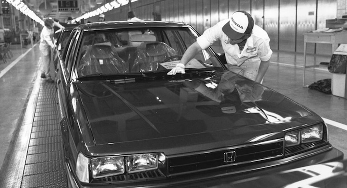 Lịch sử Honda Accord