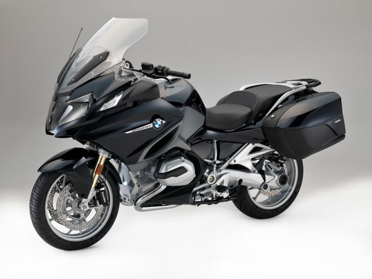 BMW Motorrad R1200 được nâng cấp