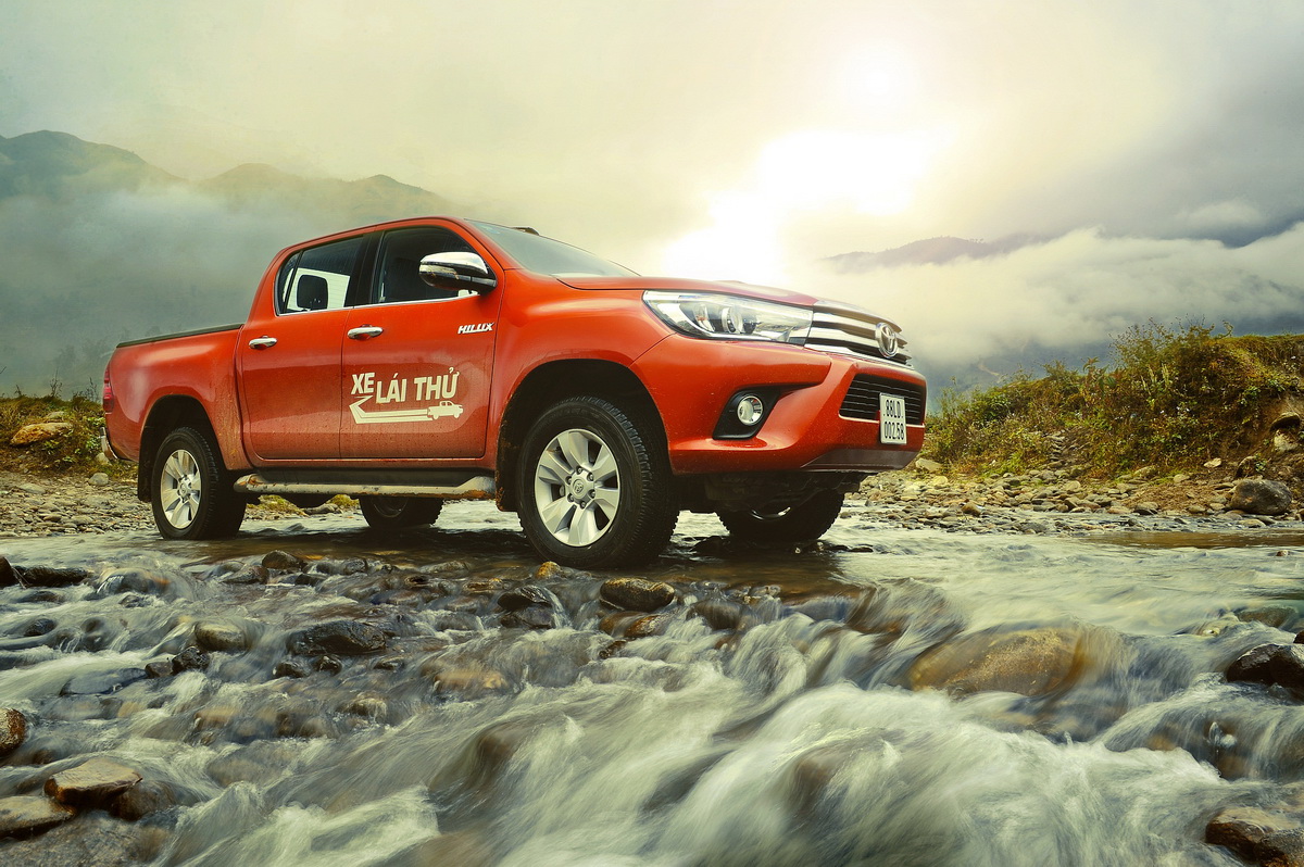 doanh số bán xe của Toyota Việt Nam tính đến hết quý 2/2016